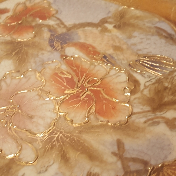 Rare Royal Satsuma plate | 8/10 - Picture 5 of 15